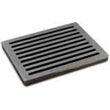 GRILLROSTPROFI Ascherost - Feuerrost - Kohlerost - Kaminrost in Premium-Qualität, Gusseisen, 16 x 20 cm