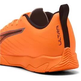 Puma Ultra 6 Play IT Jr Heat Fire schwarz Leuchtend rot