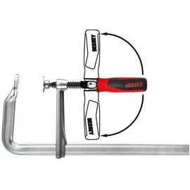 Bessey Ganzstahl-Schraubzwinge mit Klappgriff GZ40-12KG 400/120