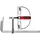 Bessey Ganzstahl-Schraubzwinge mit Klappgriff GZ40-12KG 400/120
