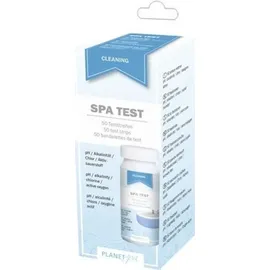 Planet Spa Wasserteststreifen weiß 50 Stück