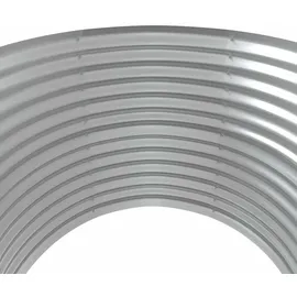 vidaXL Hochbeet 100 x 100 x 68 cm Grau
