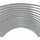 vidaXL Hochbeet 100 x 100 x 68 cm Grau