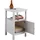 Interlink Chilly Weiß Kiefer 45 x 76 cm