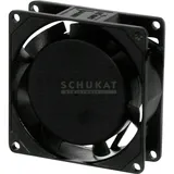 SUNON Axiallüfter 230 V/AC m3/h (L x B x H) 80 x 80 x 25 mm