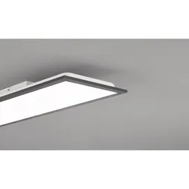 EGLO LED Deckenleuchte Bottazzo 1 schwarz 100 x 25 cm 25 W