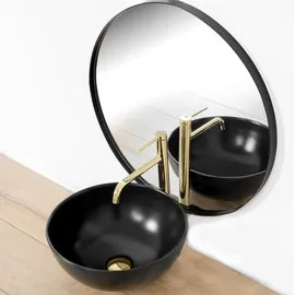 REA Lungo Waschbeckenarmatur Gold