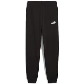 Puma Essentials No. 1 Logo French Terry Jogginghose Jungen 01 black 140