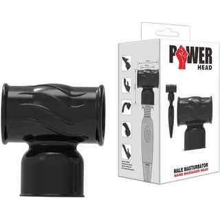 Wand Power Massageaufsatz Head Hummer schwarz Aufsatz für Magic Wand Le Wand