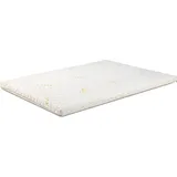 Matratzen 180x200 Topper Matratze L-PUR NEST 6 cm Matratzenauflage mit Memory-Schaum H2