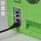 Ukonic Creeper-kopf Mini-kühlschrank 6.7L (9 cans) - Green