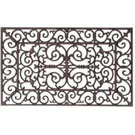 Esschert Design Schmutzfangmatte 46 x 72 cm Braun/Bronze