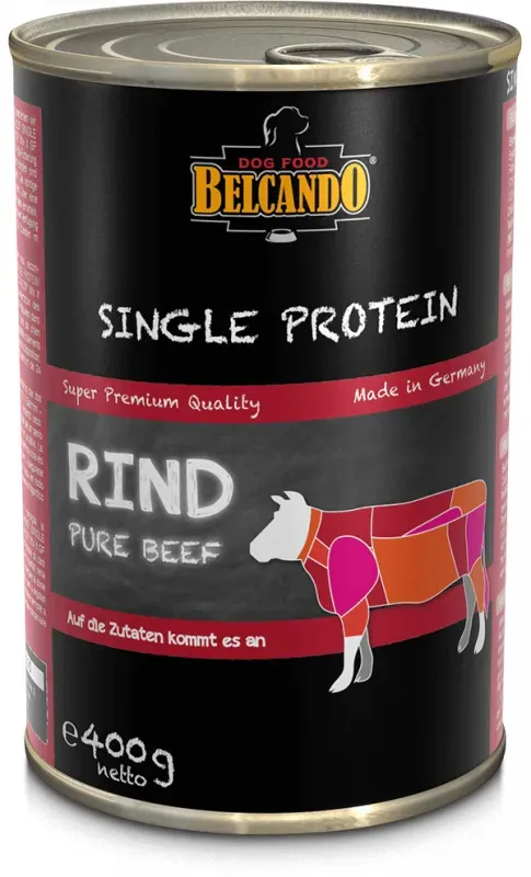 BELCANDO Single Protein Rind 24x400 g