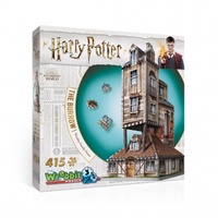 wrebbit 3D-Puzzle Harry Potter The Burrow