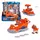 Spin Master Rescue Knights Deluxe Auto mit Spiel-Figur Zuma