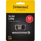 Intenso Slim Line 32GB schwarz USB 3.0