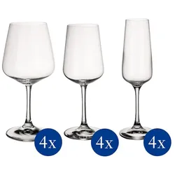Villeroy & Boch Ovid Wein- und Sektgläser 12er Set Gläser   