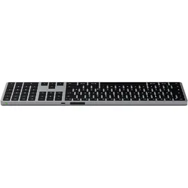 Satechi Slim X3 Bluetooth Tastatur kabellos grau,