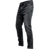 John Doe Pioneer Mono, Jeans - Schwarz - 36/30