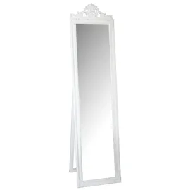 Casa Padrino Barock Standspiegel 180 cm Weiß