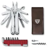 Victorinox SwissTool Spirit X Plus Multitool (Größe One Size, silber)