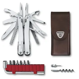 Victorinox SwissTool Spirit X Plus Multitool (Größe One Size, silber)