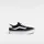 Vans Brooklyn Ls Unisex Kinder Black/White 27