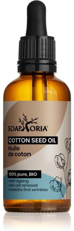 Soaphoria Organic Baumwollöl 50 ml