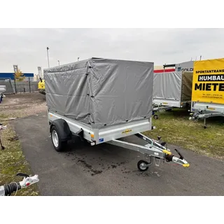 Humbaur HA132513FS Planenanhänger 1300 mm Ladehöhe  1300 kg gebremst Alu
