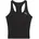 Tad Essential 2-in-1 Tanktop Schwarz/S Weiß S