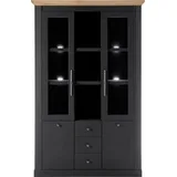 OTTO home Buffet Westminster TOPSELLER 129 x 42 x 202 cm GRAU