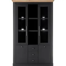 OTTO home Buffet Westminster TOPSELLER 129 x 42 x 202 cm GRAU