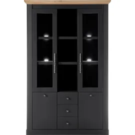 OTTO home Buffet Westminster TOPSELLER 129 x 42 x 202 cm GRAU