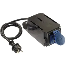 as - Schwabe AS Schwabe 60533 Einschaltstrom-Begrenzer 230V Schwarz H07RN-F 3G 1,5mm2 IP44