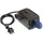 as - Schwabe AS Schwabe 60533 Einschaltstrom-Begrenzer 230V Schwarz H07RN-F 3G 1,5mm2 IP44