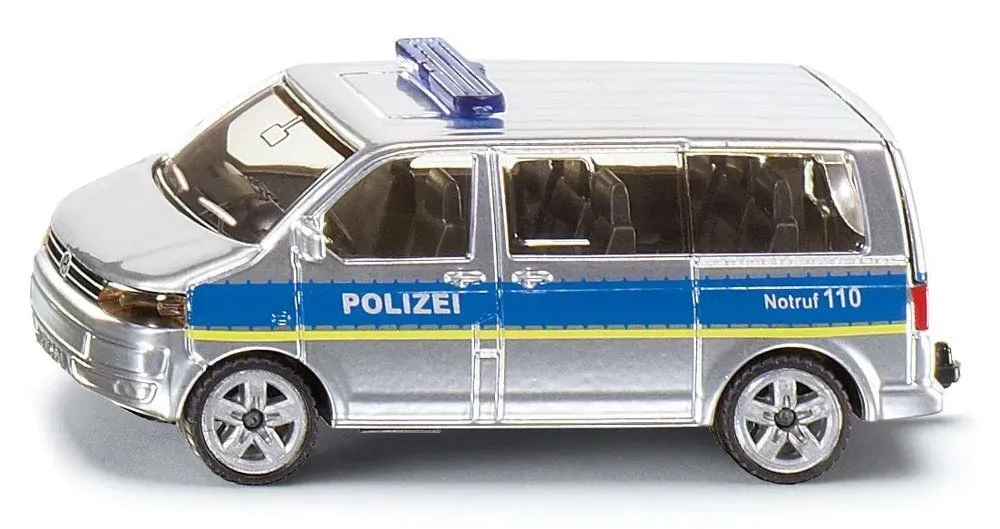 Polizei-Mannschaftswagen