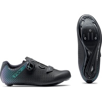 Northwave Core Plus 2 Radschuhe (Größe 41, schwarz)