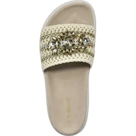 tt.bagatt BAGATT D31-AK794-6900 Damen, Pantoletten, für beige, Größe 38 EU