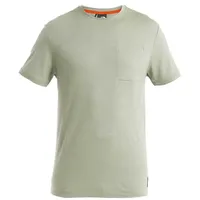 Icebreaker Merino 200 Ib X Tnf Short Sleeve T-shirt Grün M Mann