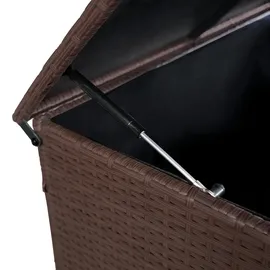MonsterShop Kissenbox 138 x 70 cm Braun