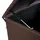 MonsterShop Kissenbox 138 x 70 cm Braun