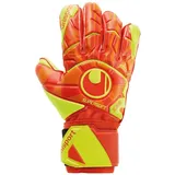 Uhlsport Herren Torwarthandschuhe Dynamic Impulse SS 101114501 10.5 - Dynamic Orange/Fluo Gelb - 10.5