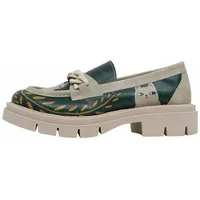 DOGO Damen Cindy Loafer, Mehrfarbig, 39 EU