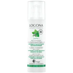 Logona Purify - Feuchtigkeitsfluid 30ml Feuchtigkeitsserum