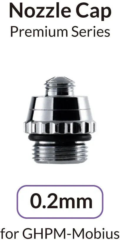 Gaahleri 40911 0.2 Nozzle Cap for Mobius