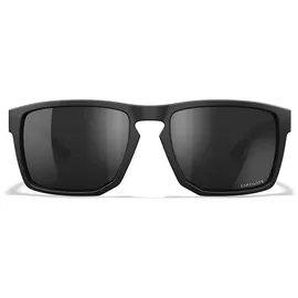 Wiley X Founder Captivate Pol Black Mirror/Matte Black/Gold