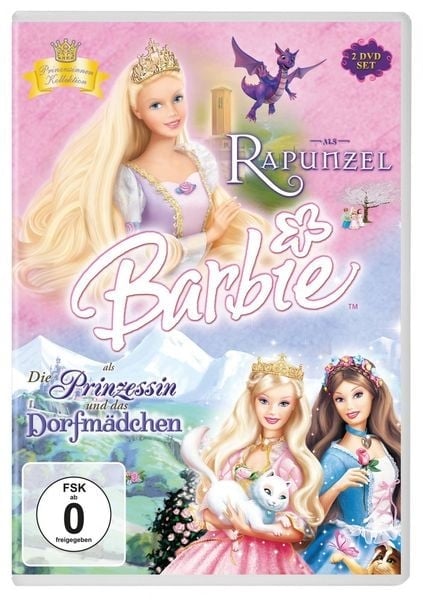 Preisvergleich Produktbild Barbie: Märchen-Box