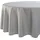 Delindo Lifestyle Tischdecke Wien Ø 140 cm Grau