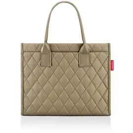 Reisenthel daily shopper rhombus olive DN 5046