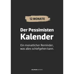Der Pessimisten Kalender - Kalender 2026